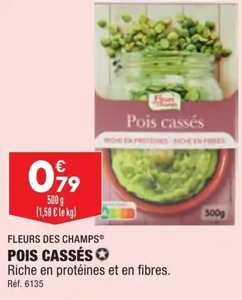 ALDI Pois cassés offre