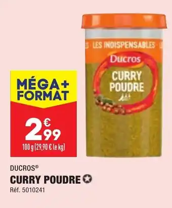 ALDI Curry poudre offre