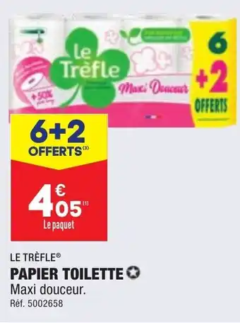 ALDI Papier toilette offre