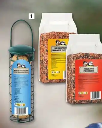ALDI Nourriture pour oiseaux offre