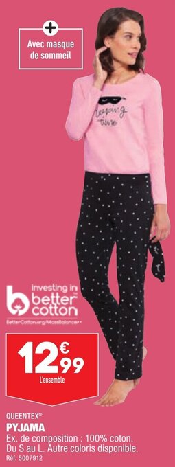 ALDI Pyjama offre