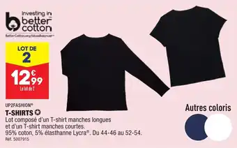 ALDI T-shirts offre