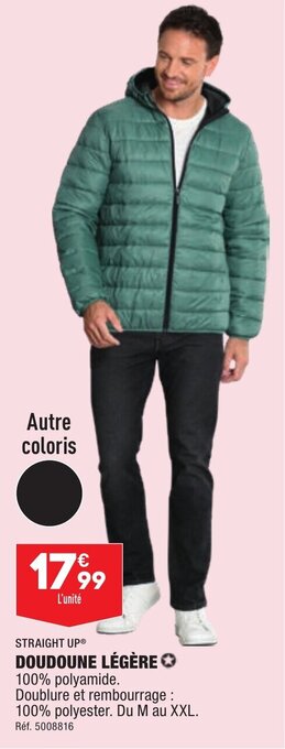 ALDI Doudoune légère offre