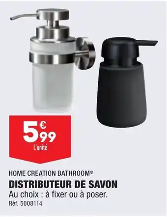 ALDI Distributeur de savon offre