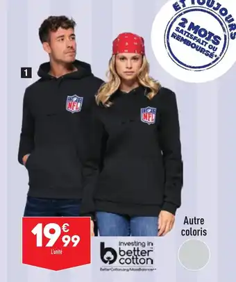 ALDI Sweat offre