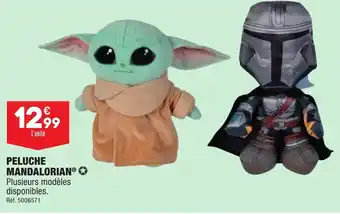 ALDI Peluche mandalorian offre