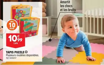 ALDI Tapis puzzle offre