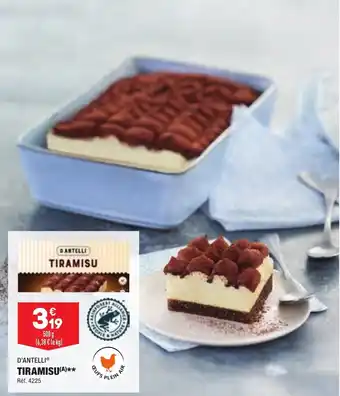 ALDI Tiramisu offre