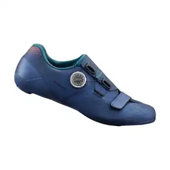 Culture Vélo Shimano chaussures route rc500 dame bleu navy taille 37 offre