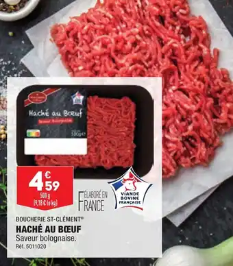 Haché au bœuf