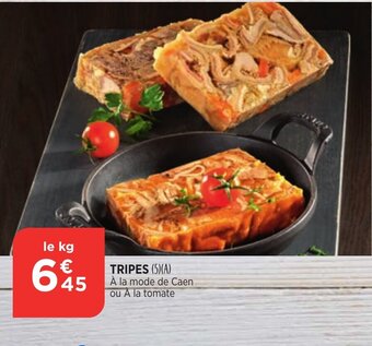 Bi1 Tripes offre