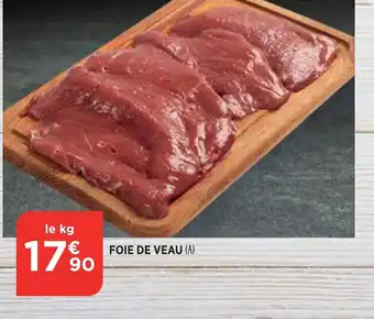 Bi1 Foie de veau offre