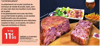 Bi1 Terrine la flamande potjevleesch offre