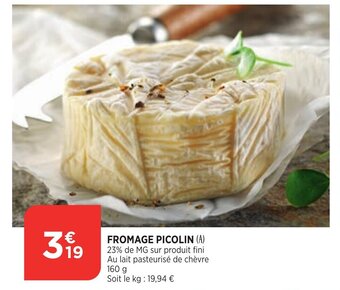 Bi1 Fromage picolin offre