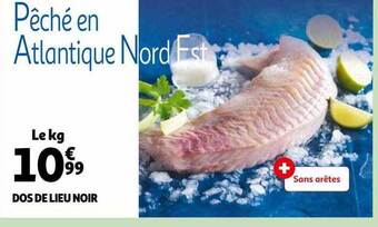 Auchan Dos de lieu noir offre