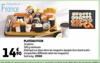Auchan Plateau itchi offre