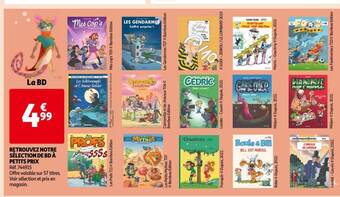 Auchan Retrouvez notre sélection de bd à petits prix offre