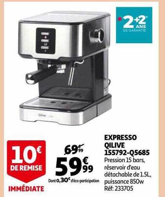 Auchan Expresso qilive offre