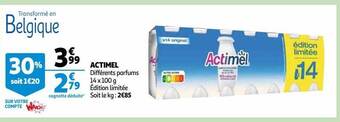 Auchan Actimel offre