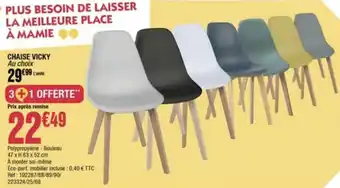 Chaise Vicky