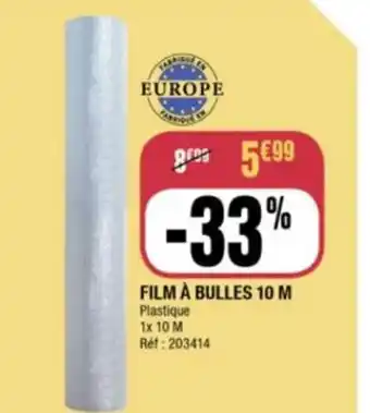 Film Ă Bulles 10 M
