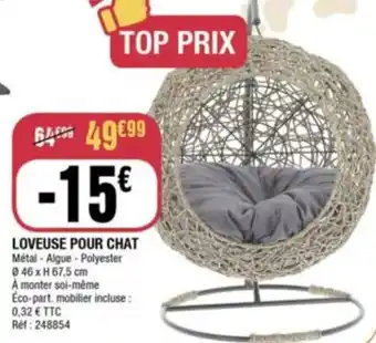 La Foir'Fouille Loveuse Pour Chat offre