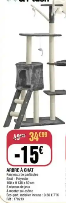 La Foir'Fouille Arbre à Chat offre