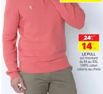 Stokomani Le Pull offre