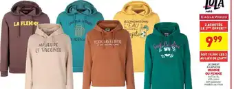 Stokomani Le Sweat à Capuche Homme ou Femme offre