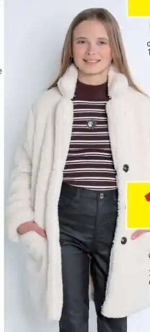 Stokomani La Manteau Sherpa offre