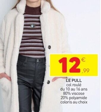 Stokomani Le Pull offre