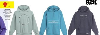 Stokomani Le Sweat à Capuche offre