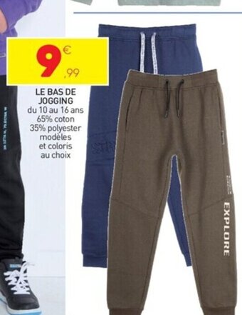 Stokomani Le Bas de Jogging offre