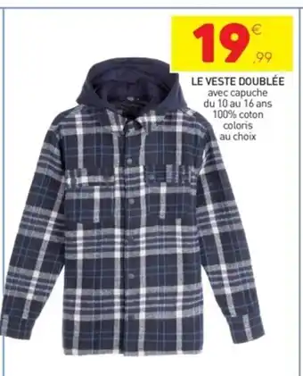 Stokomani Le Veste Doublée offre