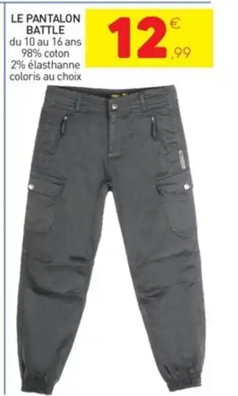 Stokomani Le Pantalon Battle offre