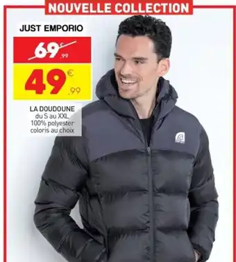 Stokomani La Doudoune offre
