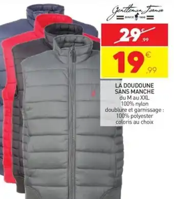 Stokomani La Doudoune Sans Manche offre