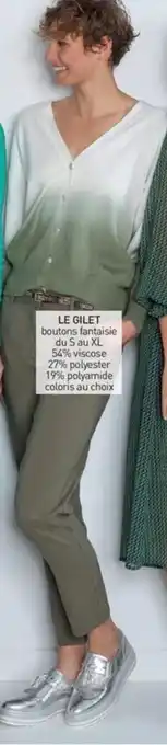 Stokomani Le Gilet offre