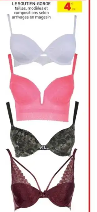 Stokomani Le Soutien-Gorge offre