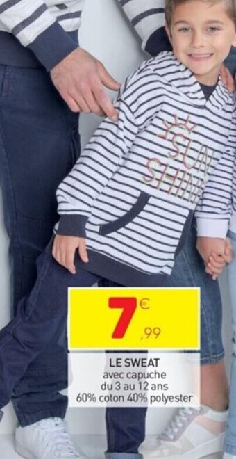 Stokomani Le Sweat offre