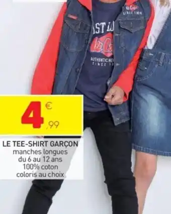 Le Tee-Shirt Garçon