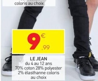 Stokomani Le Jean offre