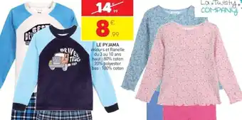 Stokomani Le Pyjama offre