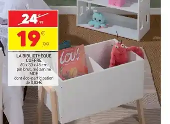 La Bibliothèque Coffre