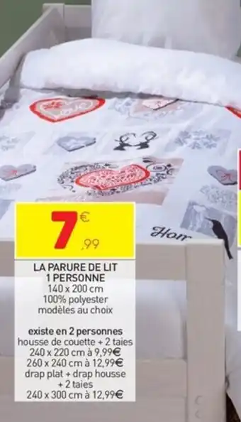 Stokomani La Parure de Lit 1 Personne offre