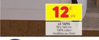 Stokomani Le Tapis offre