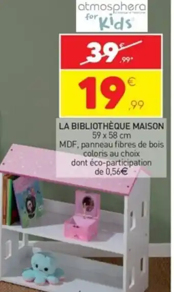 Stokomani La Bibliothèque Maison offre