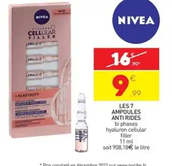Les 7 Ampoules Anti-rides