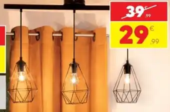 Stokomani Le Set de 3 Suspensions offre
