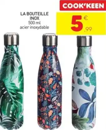 Stokomani La Bouteille Inox offre